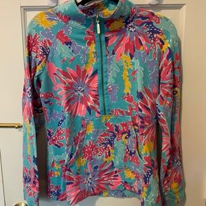 Lilly Pulitzer skipper popover